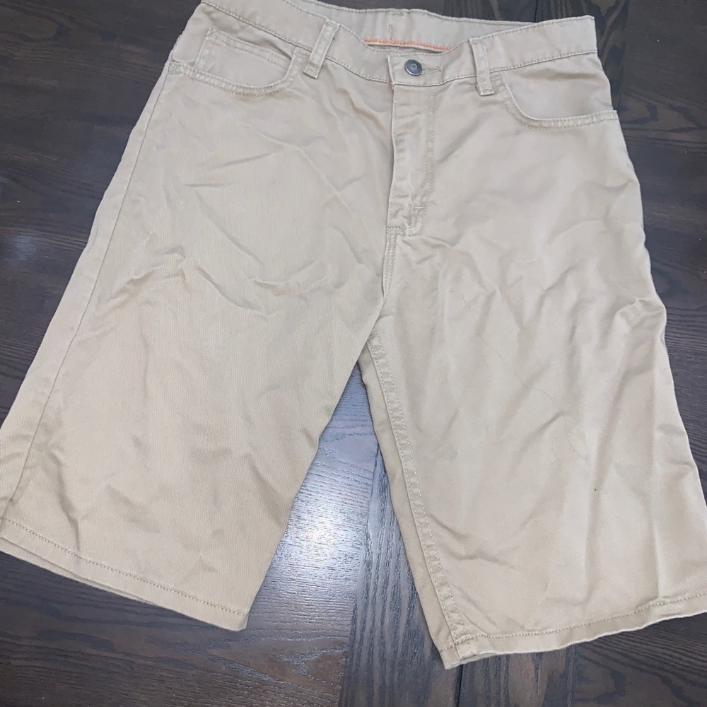 Wrangler khaki shorts
